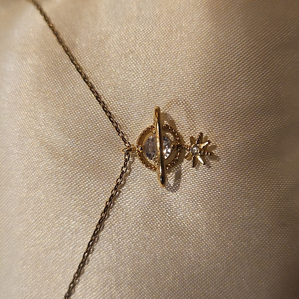 Celestial Crystal Necklace
